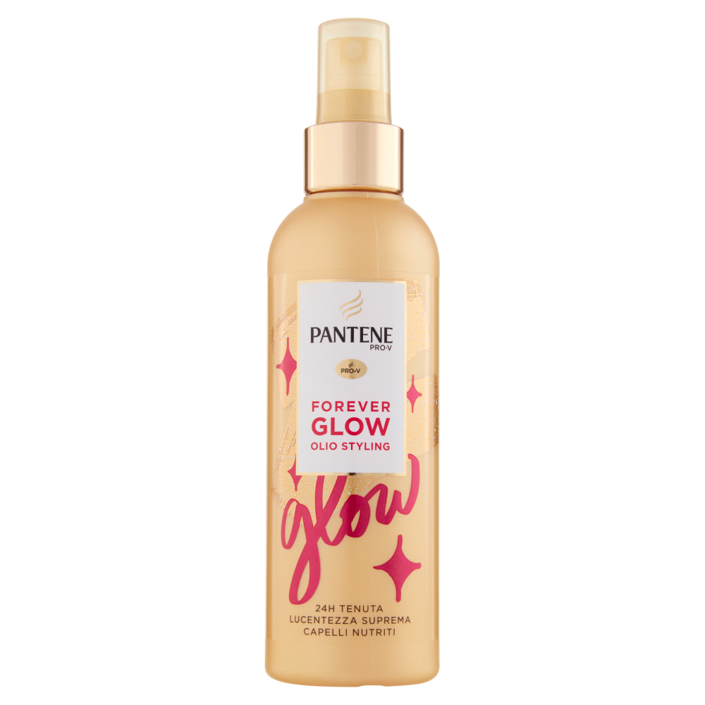 Pantene Pro-V Forever Glow Olio Styling 200 ml