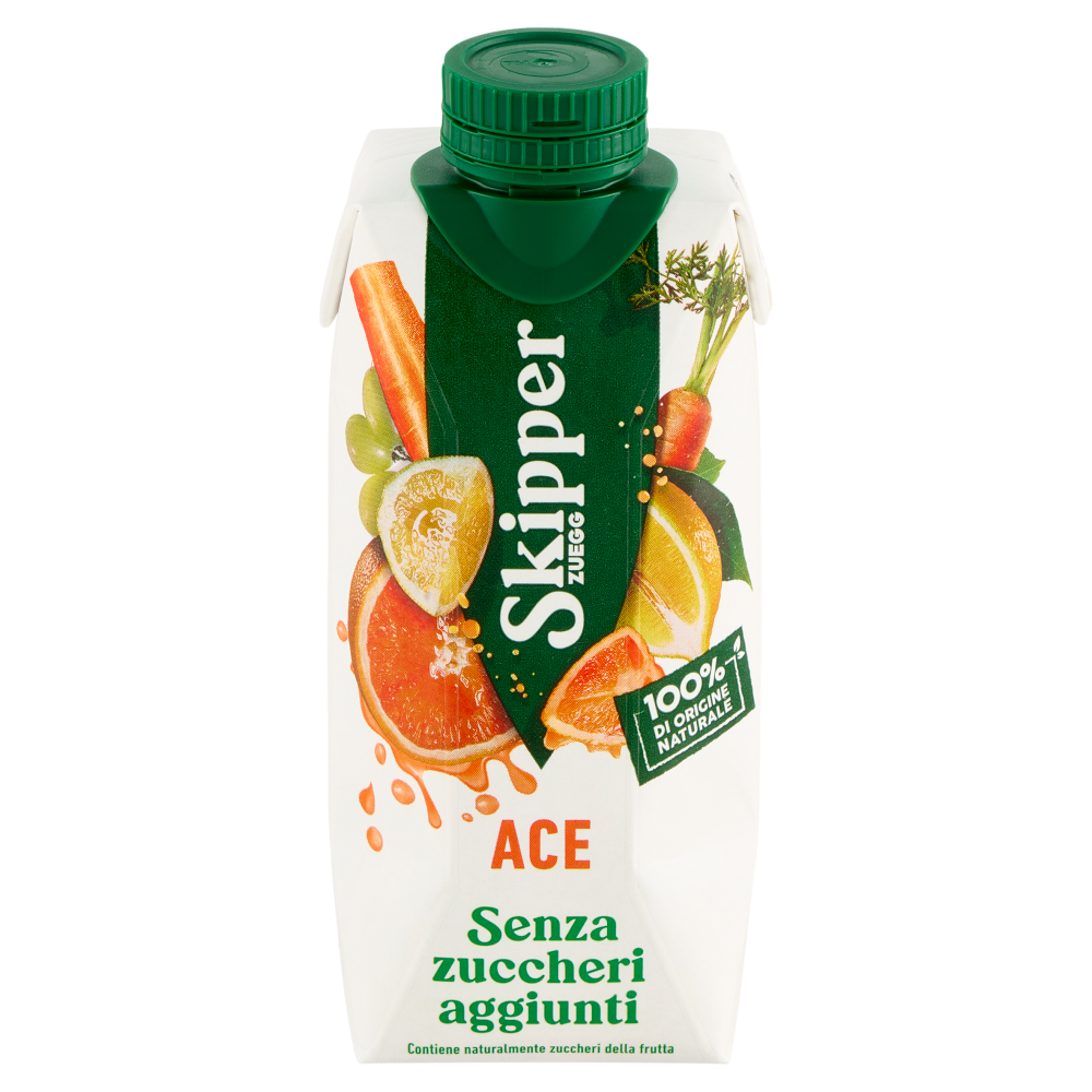 Zuegg Skipper ACE Senza zuccheri aggiunti 330 ml