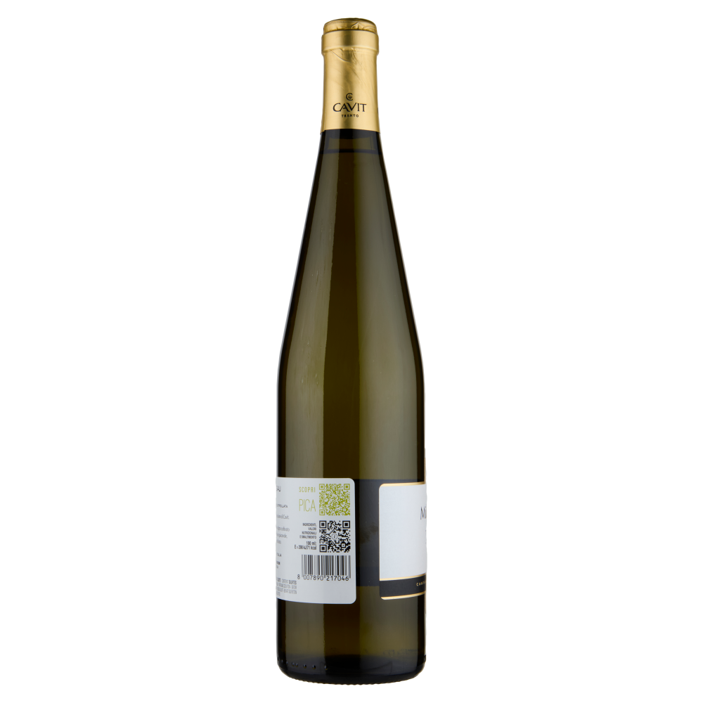 Cavit i Mastri Vernacoli Müller Thurgau Trentino DOC 75 cl