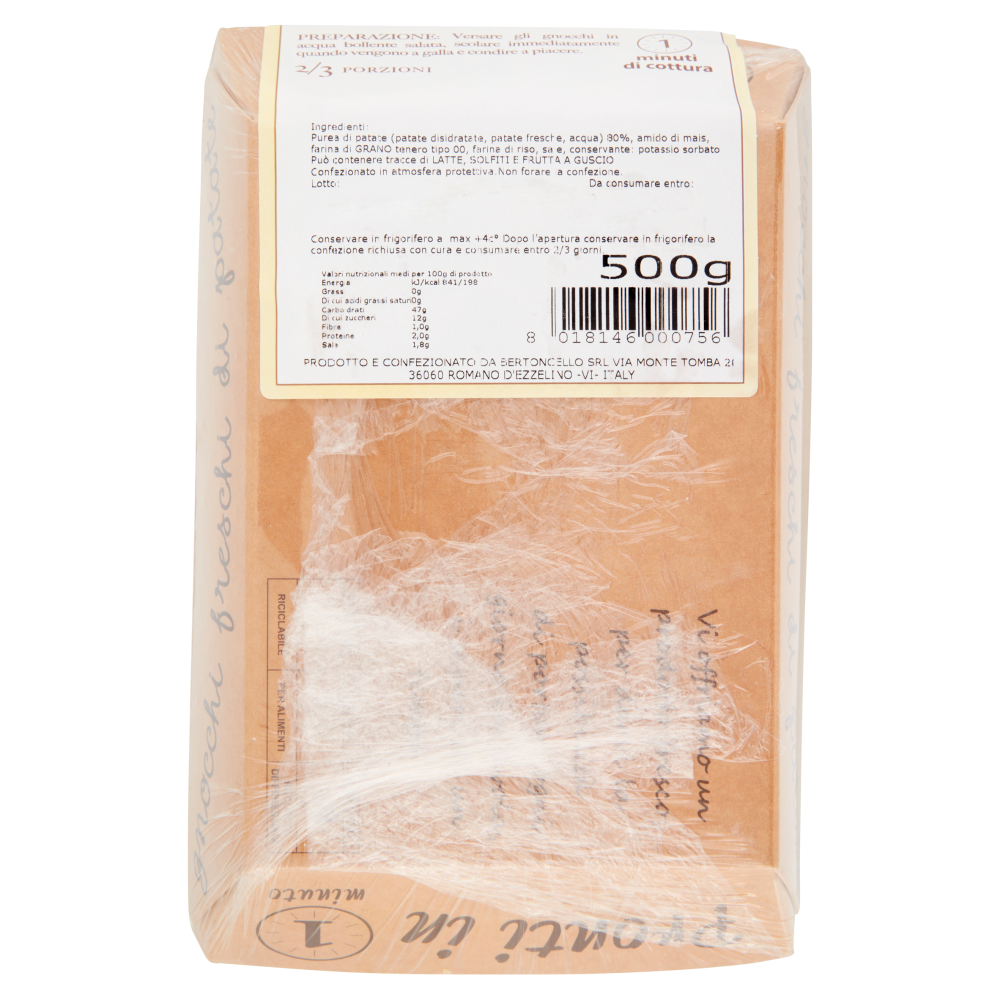 Gnocchi di Patate 500 g