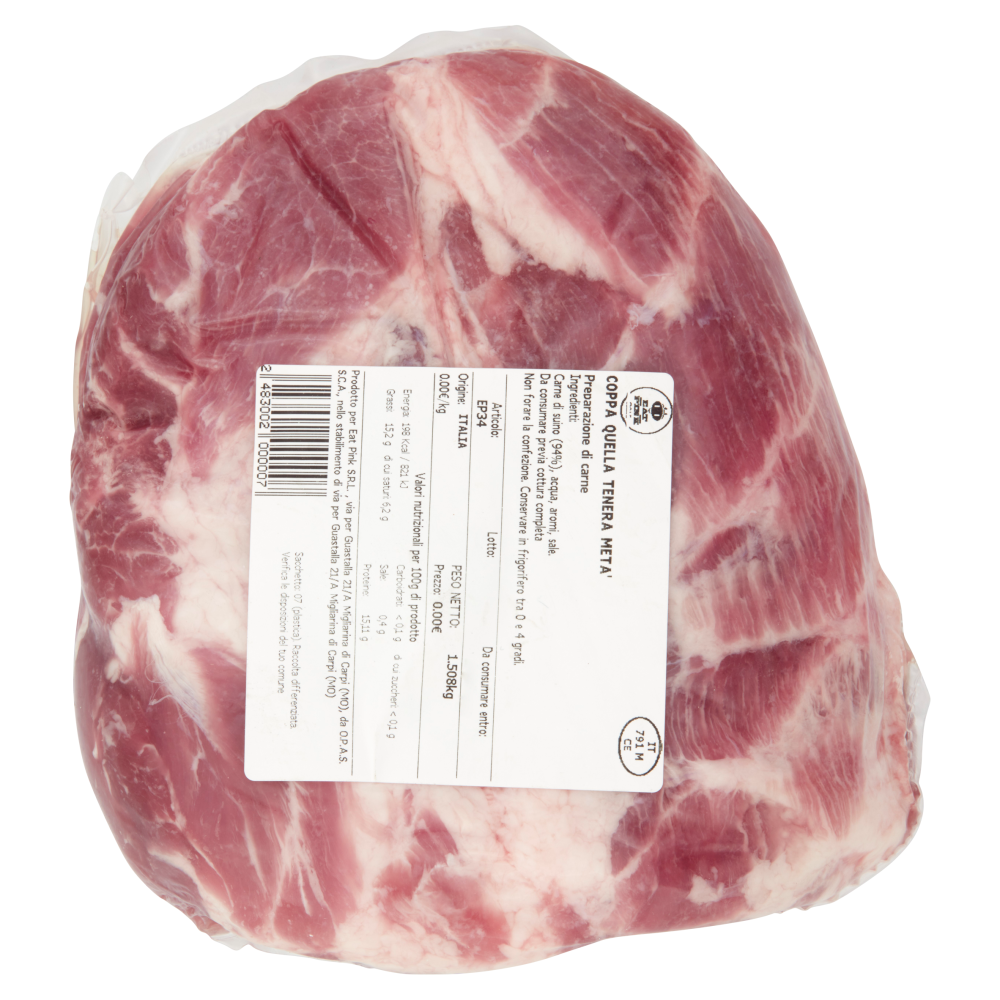 Eat Pink la Coppa quella tenera