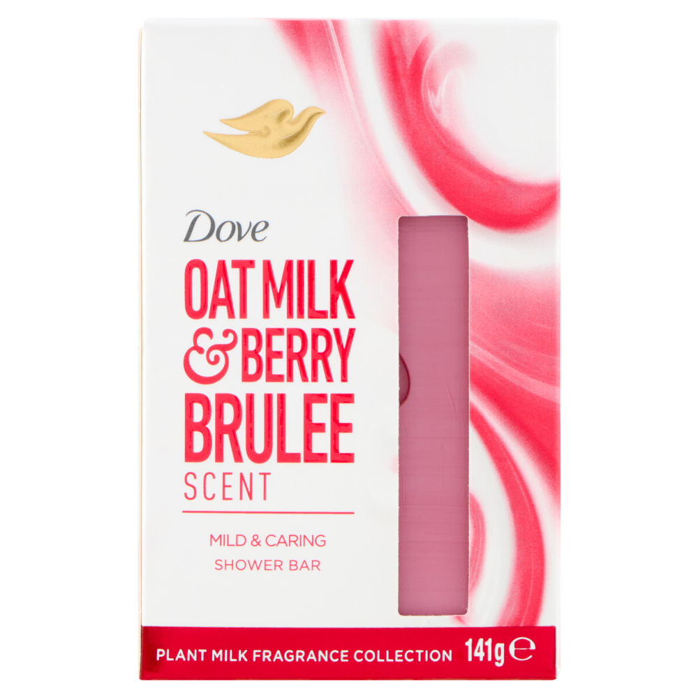 Dove&nbsp;Oat Milk & Berry Brulee Scent Shower Bar 141 g