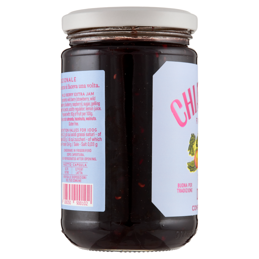 F.lli Chiaverini & C. Confettura Extra Frutti di Bosco 370 g