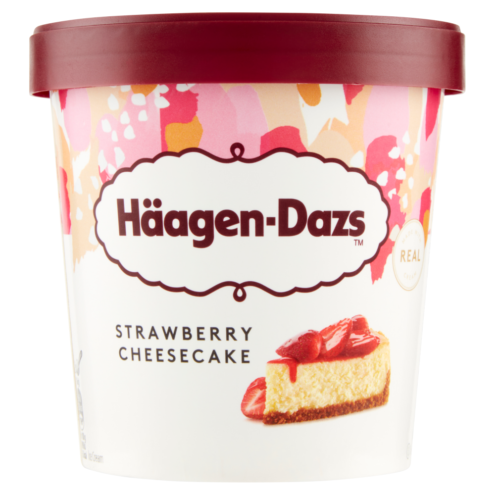 HäagenDazs Strawberry Cheesecake 400 g Carrefour