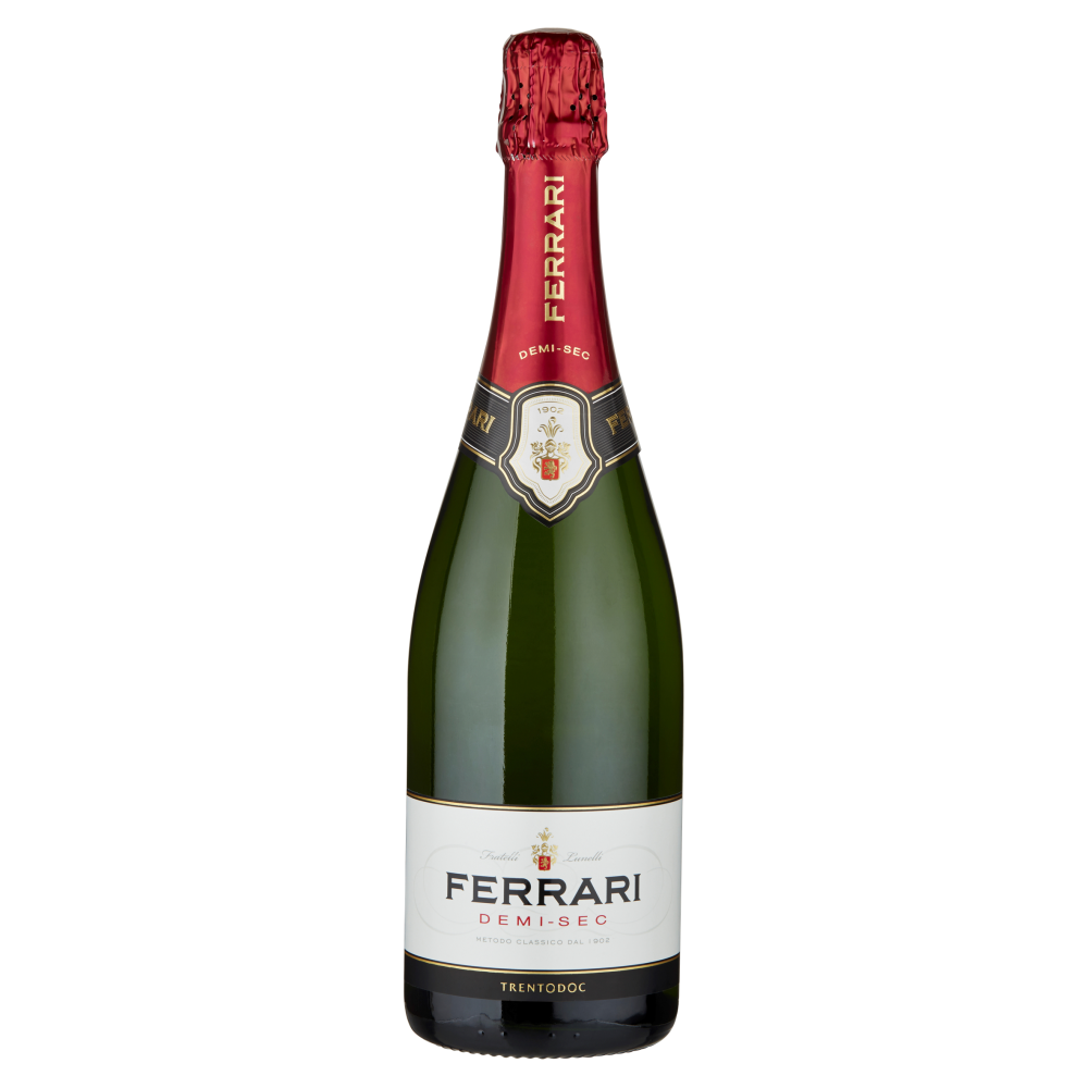 Ferrari Demi-Sec Trentodoc 0,75 l