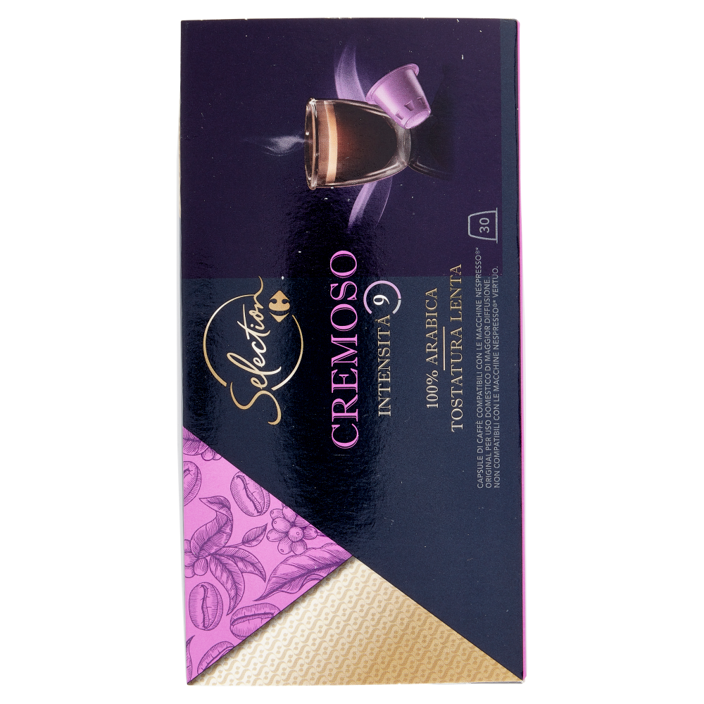 Carrefour Selection Cremoso Intensità 9 Capsule 30 x 5 g