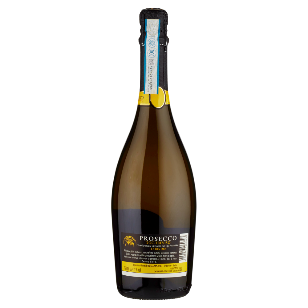 Porta dei Dogi Prosecco DOC Treviso Extra Dry 750 ml