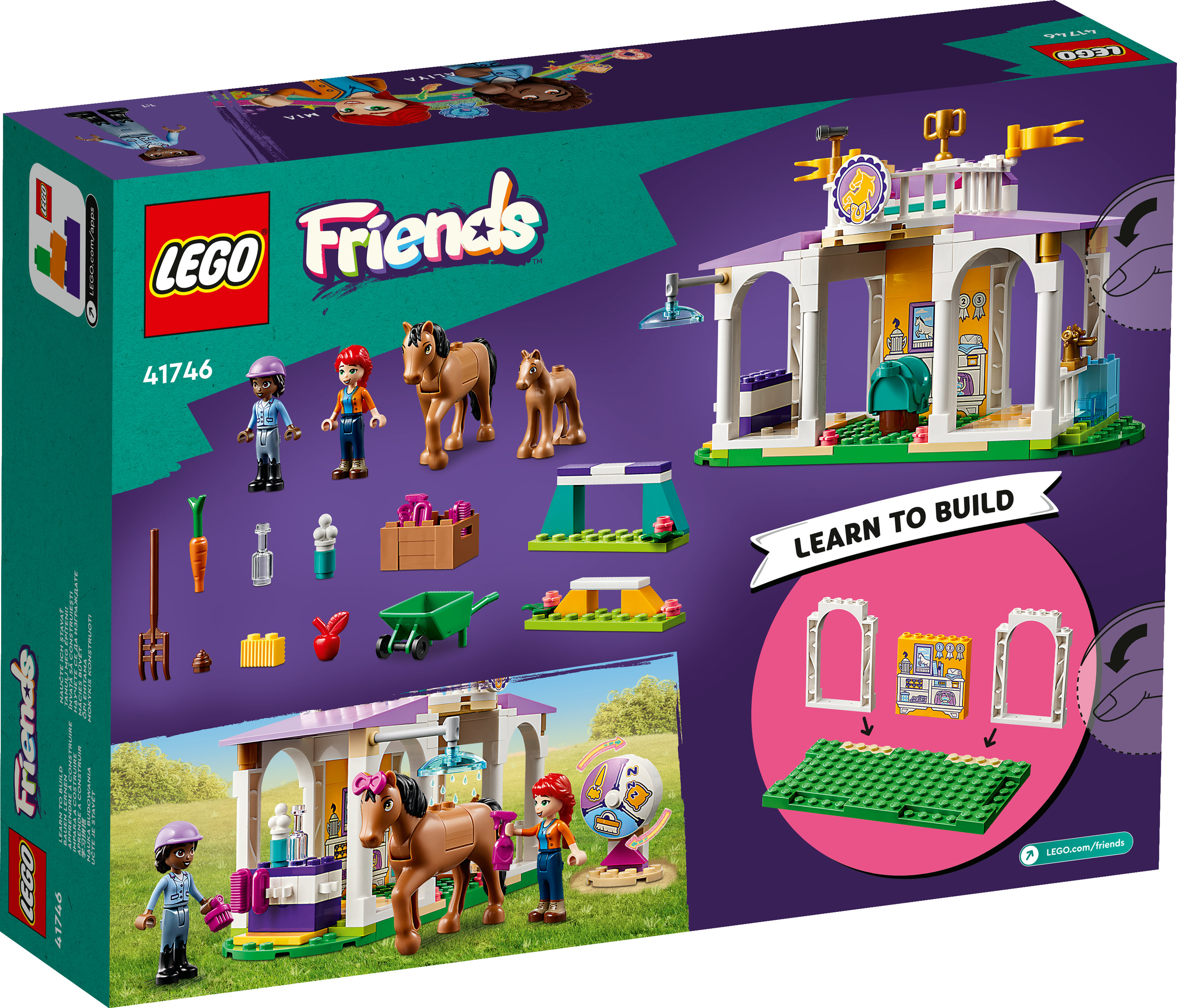 LEGO Friends Addestramento equestre