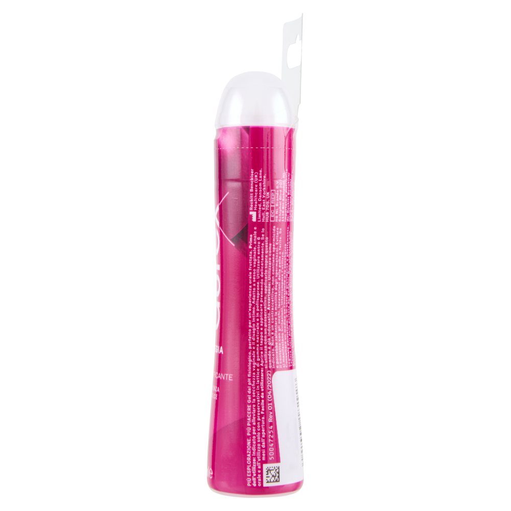 Durex Gel Very Cherry Lubrificante Intimo a Base d'Acqua, Aromatizzato alla ciliegia, 50 ml
