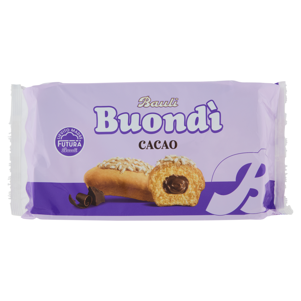 Bauli Buondì Cacao 6 x 43 g