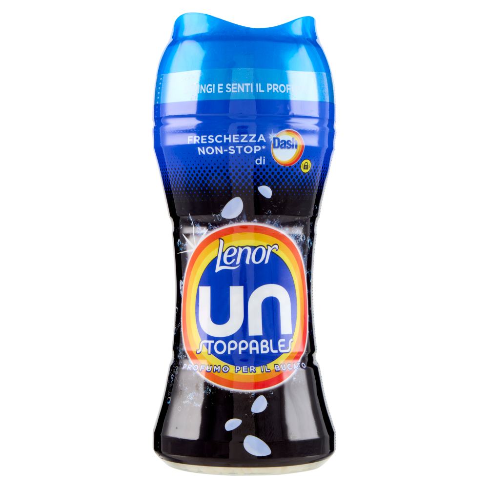 Lenor Unstoppables Profumo per il Bucato Freschezza Non-Stop* di Dash 195 g