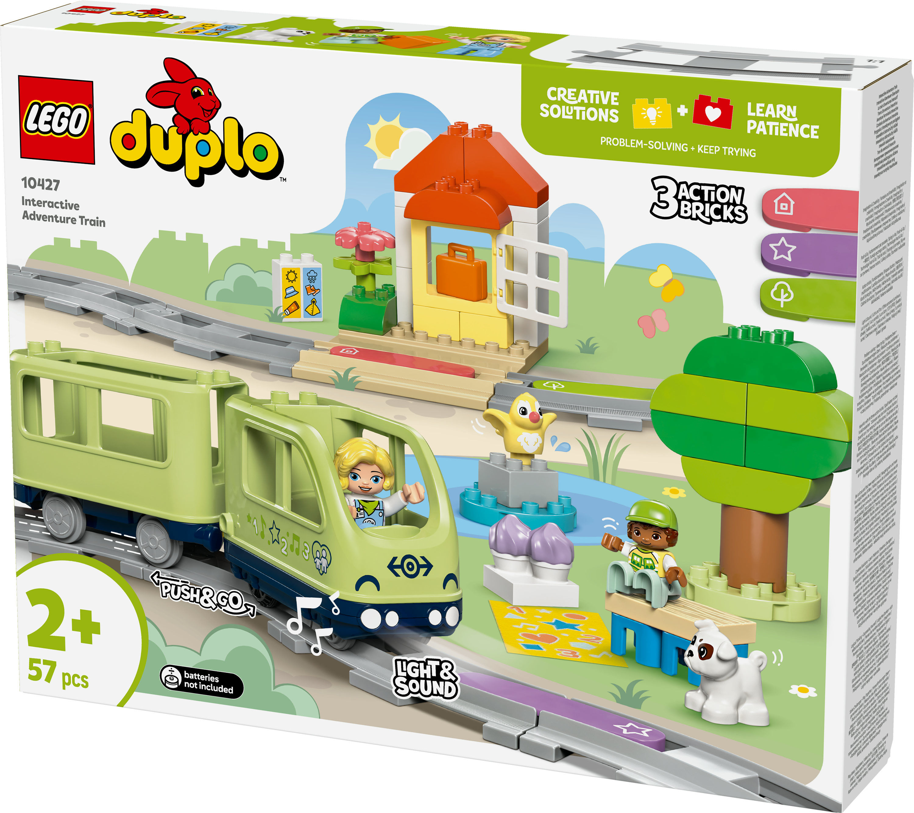 LEGO DUPLO Treno d&rsquo;avventura interattivo