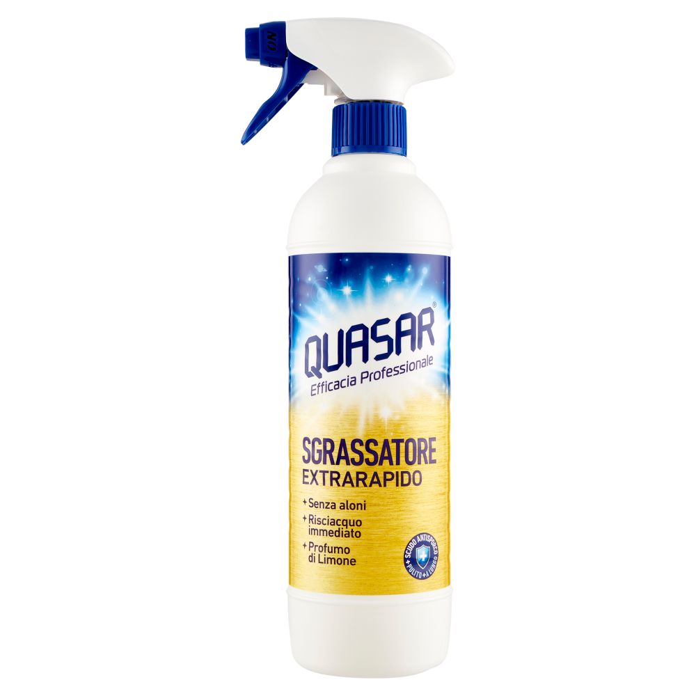 Quasar Sgrassatore Extrarapido 580 ml