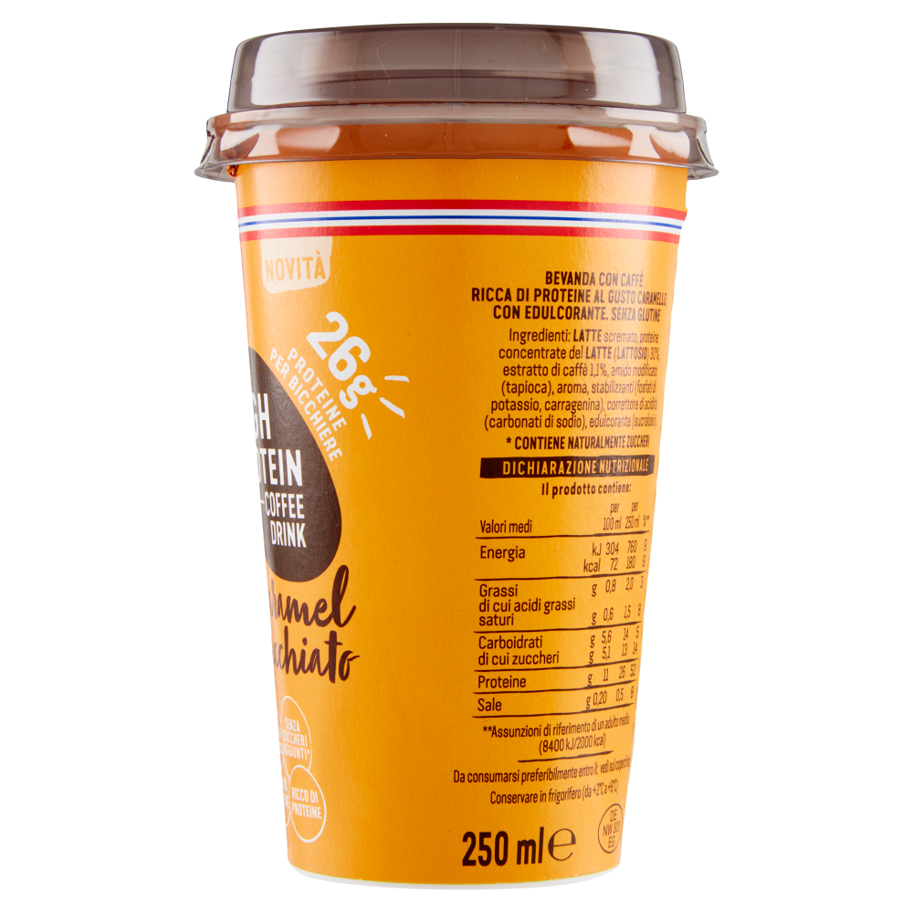 cameo High Protein Coffee Drink Caramel macchiato 250 ml