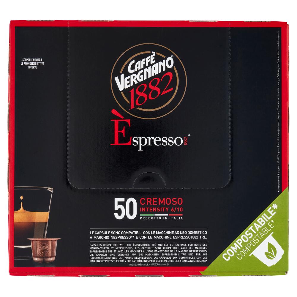 Caffè Vergnano Cremoso Capsule Compatibili Nespresso