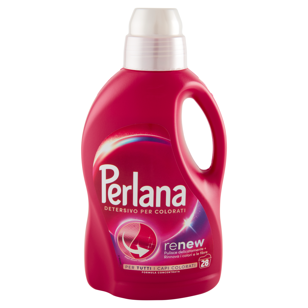 PERLANA Detersivo Colorati 28 lavaggi 1.400 mL