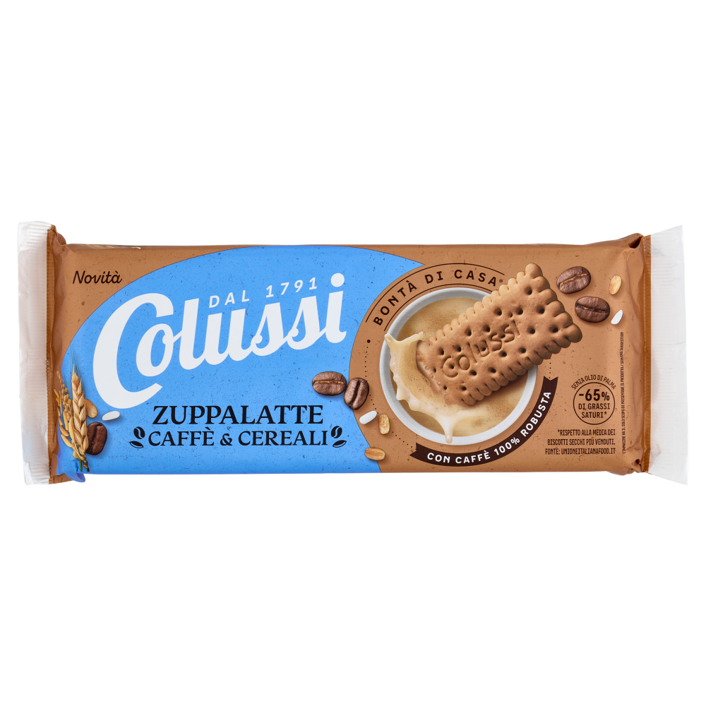 Colussi Zuppalatte Caffè & Cereali 250 g