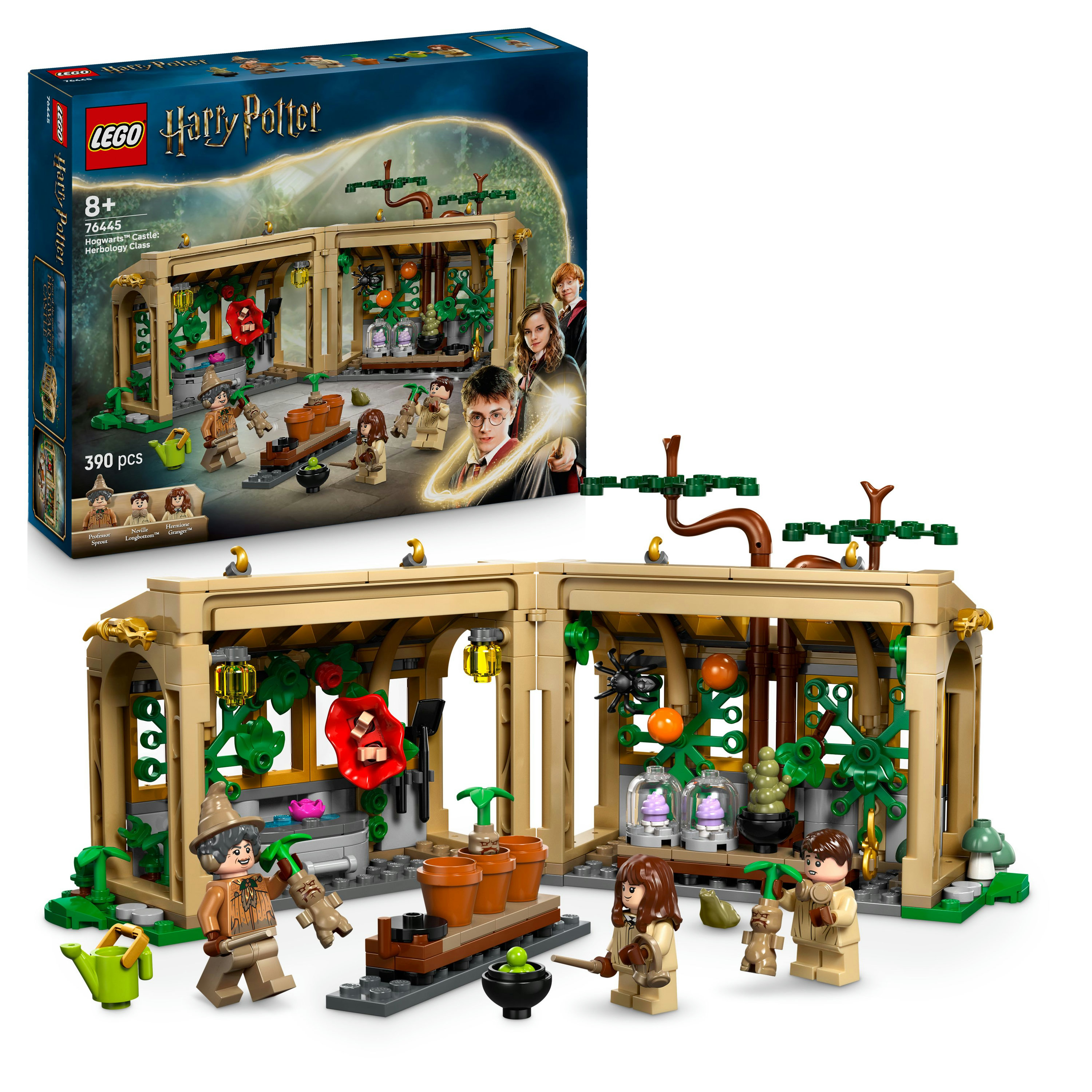 LEGO Harry Potter Castello di Hogwarts: lezione di erbologia