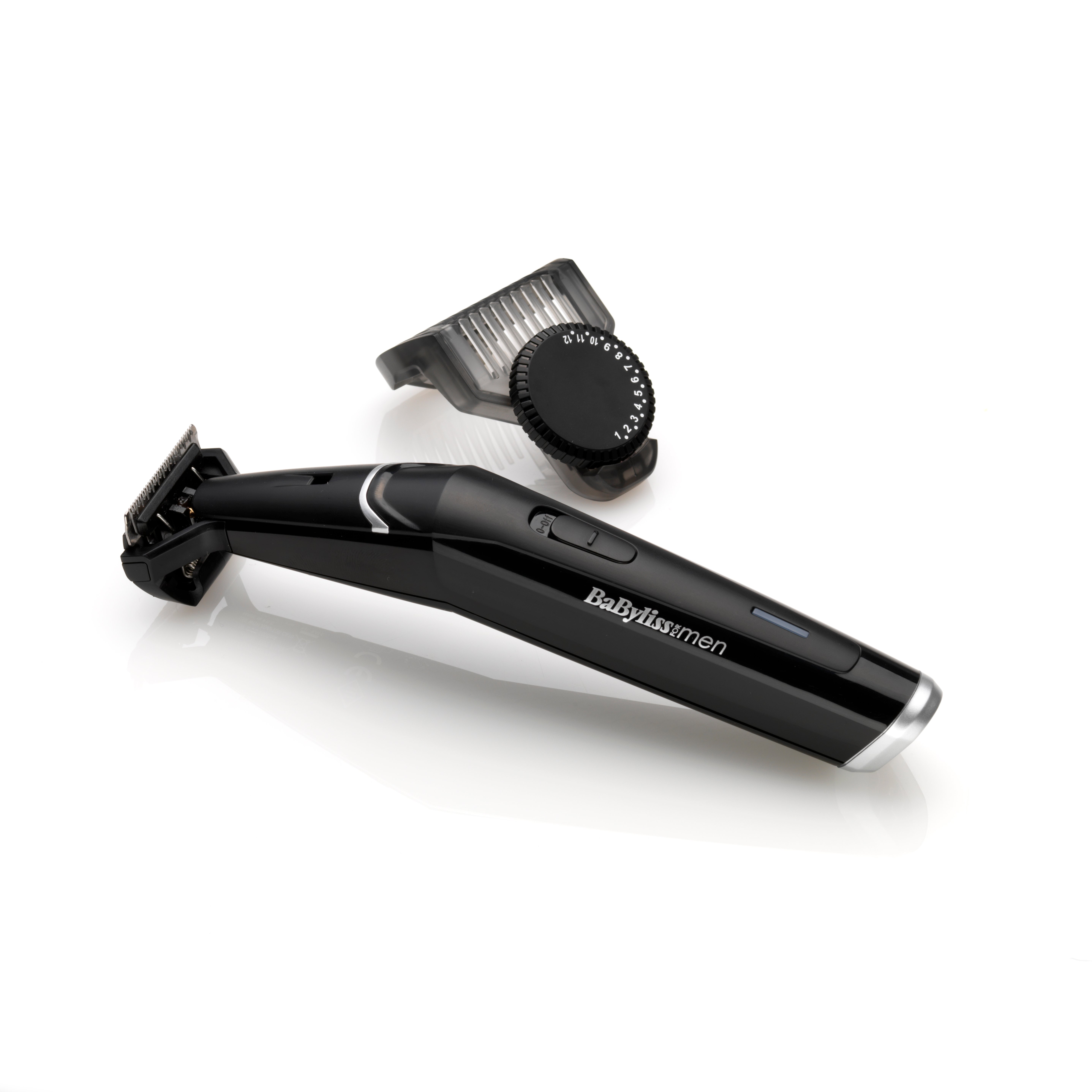 BaByliss T881E regolabarba CA/Batteria 24 1,2 cm Nero