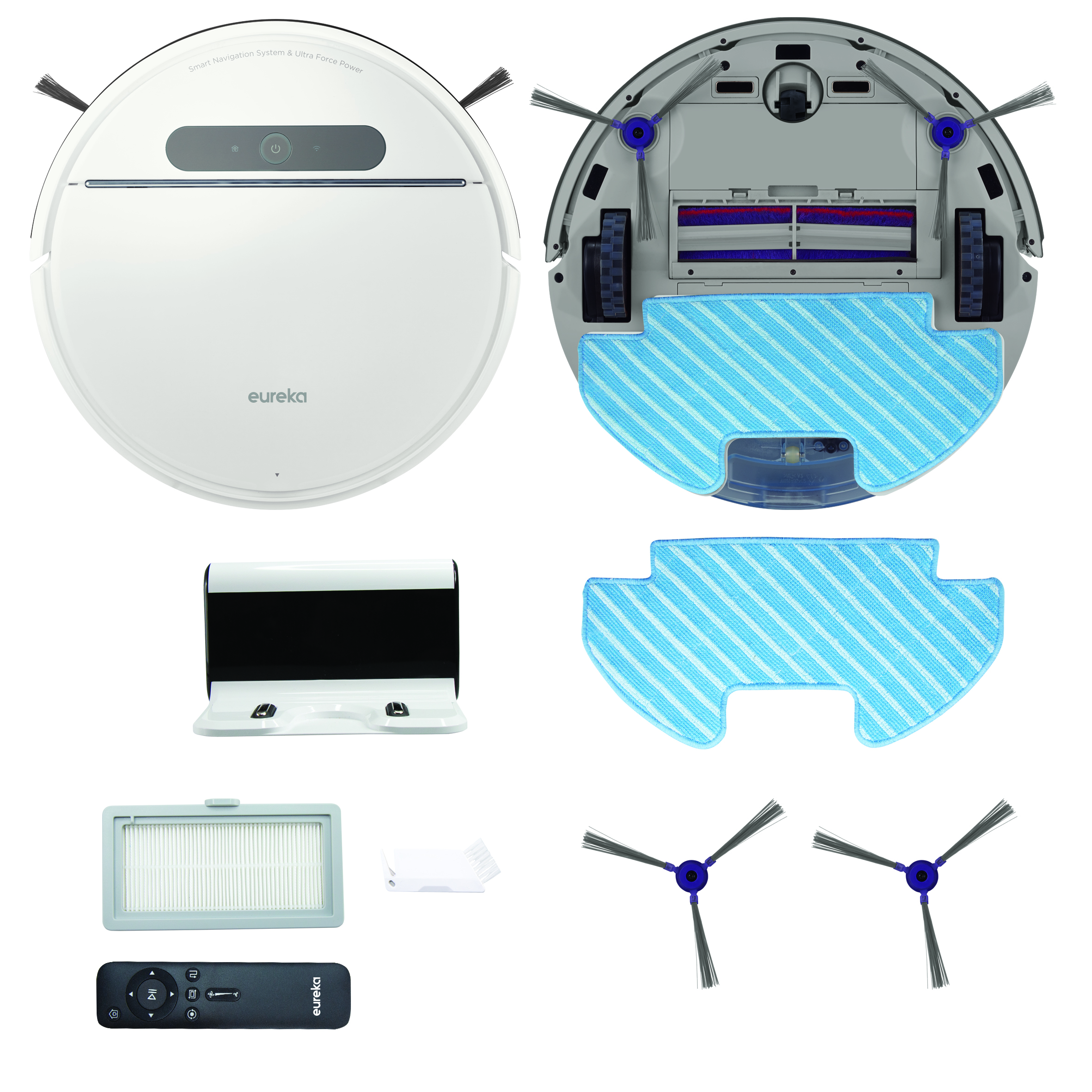Eureka i5 0,25 L Senza sacchetto Bianco