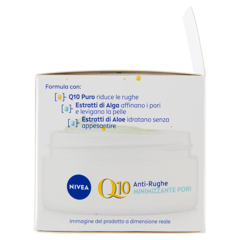 Nivea Q10 Anti-Rughe Minimizzante Pori Crema Giorno Extra Leggera SPF 15 Pelle Mista 50 ml
