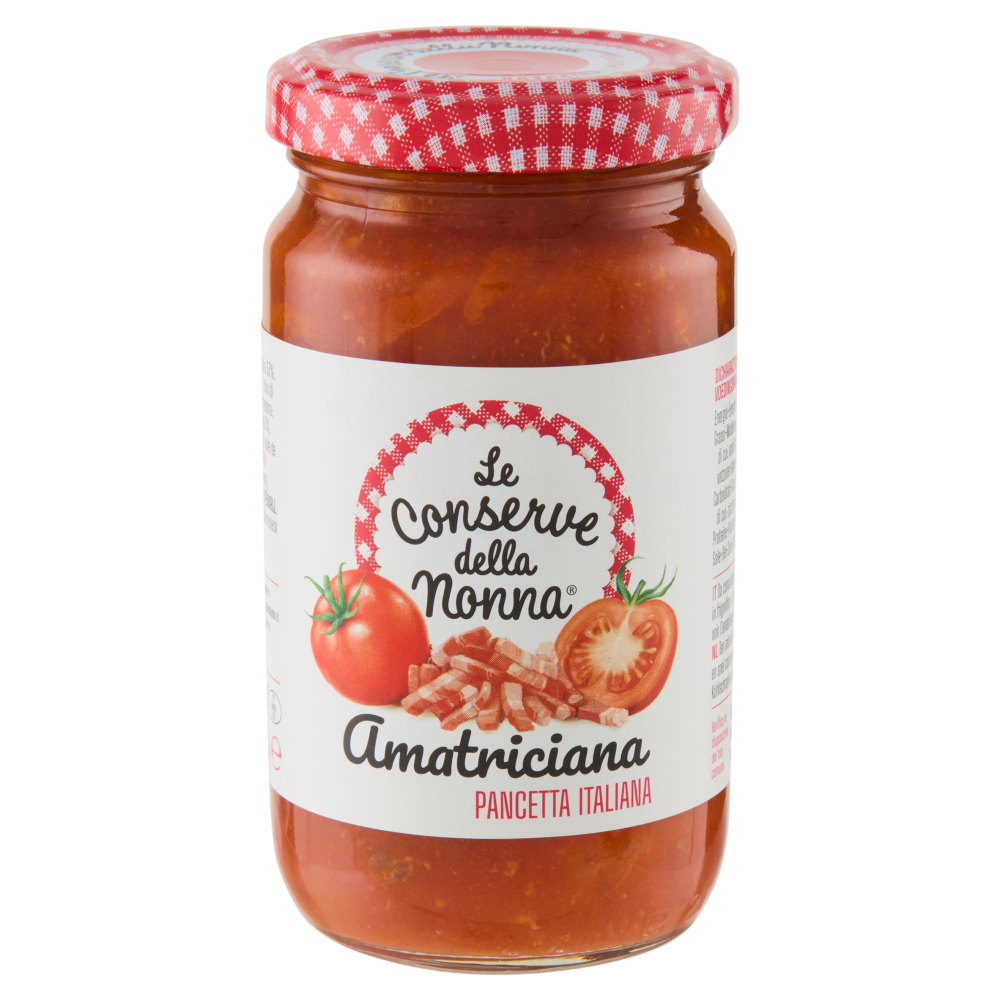 Le Conserve della Nonna Amatriciana 190 g
