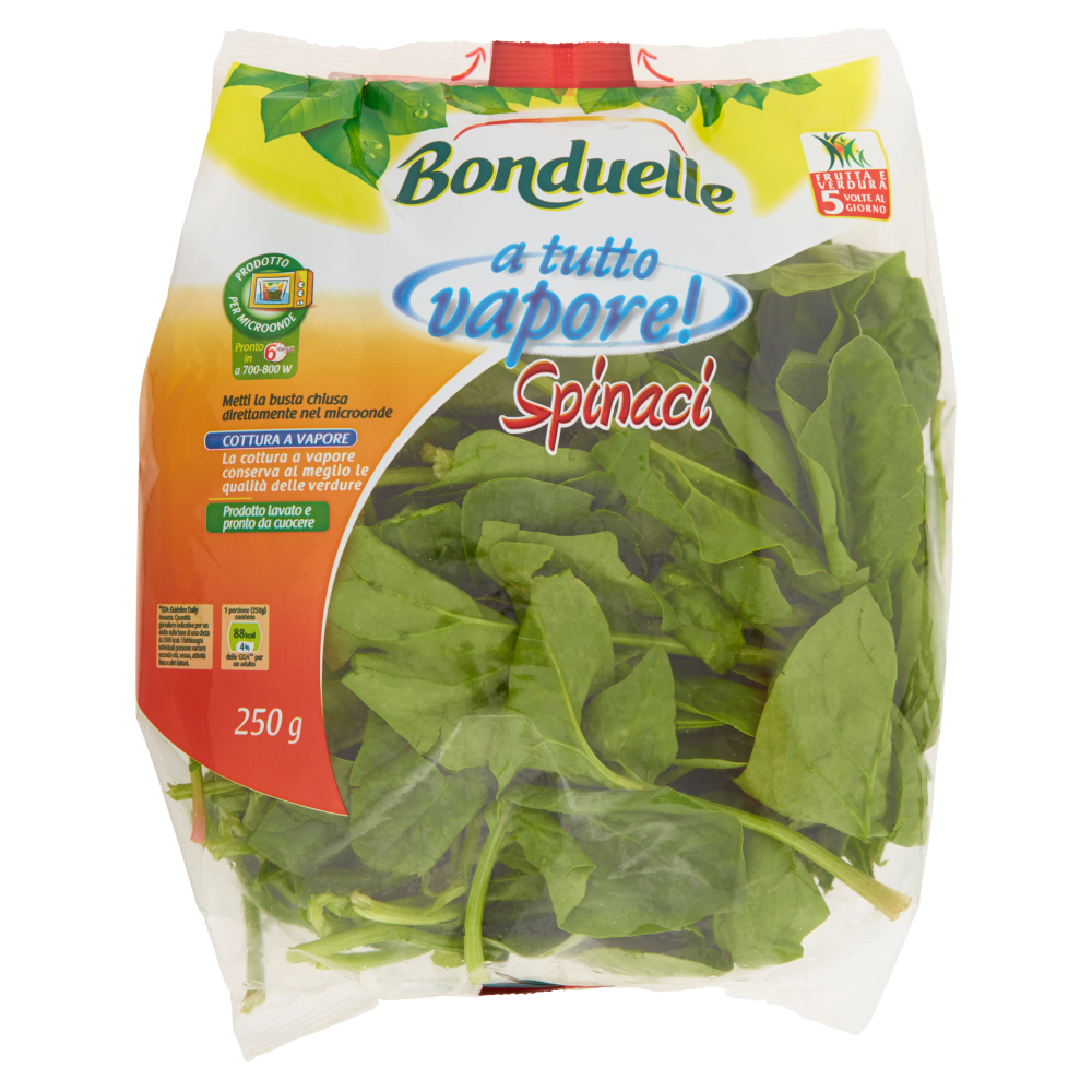 Bonduelle A Tutto vapore! Spinaci 250 g | Carrefour