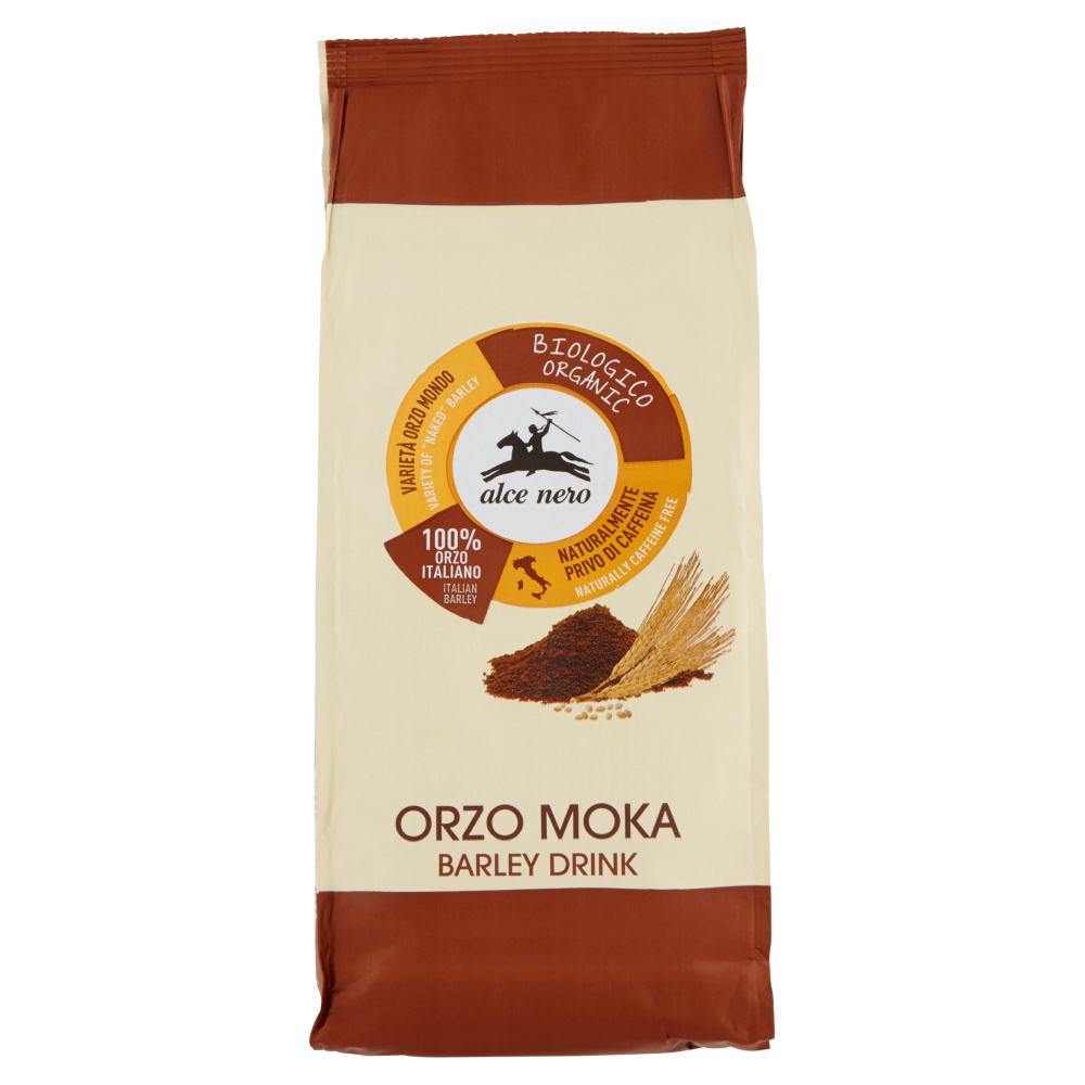 alce nero Orzo Moka 500 g