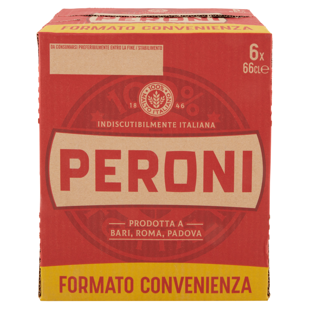 Peroni 6 x 66 cl