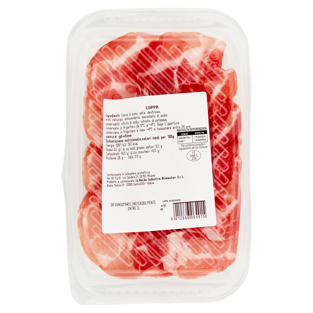 Carrefour il Mercato Coppa 60 g