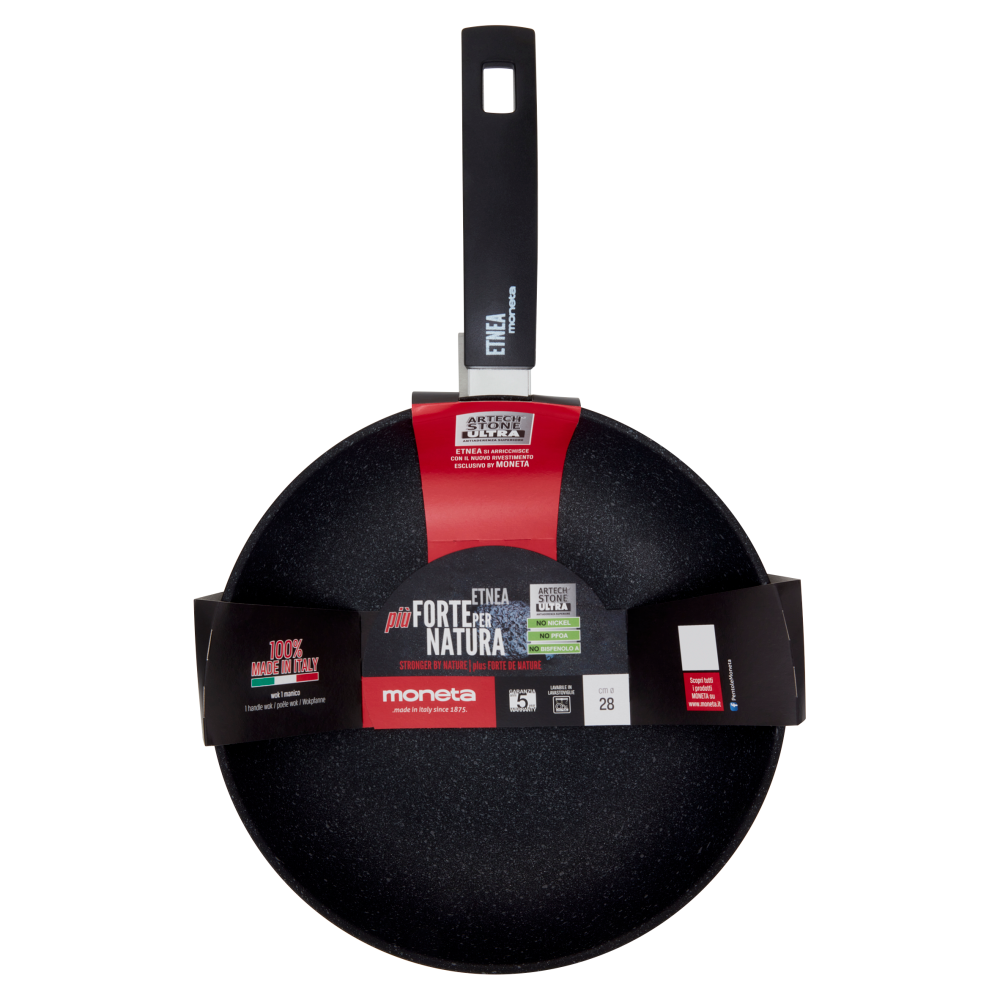 moneta Etnea Wok 1M cm &oslash; 28