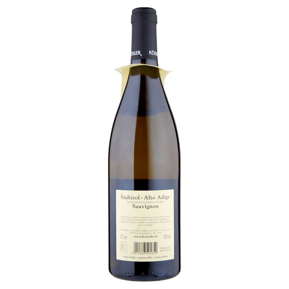 Terre d'Italia Kössler Alto Adige DOC Sauvignon 0,75