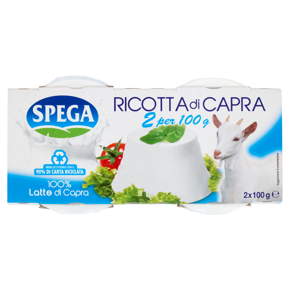 Spega Ricotta di Capra 2 x 100 g