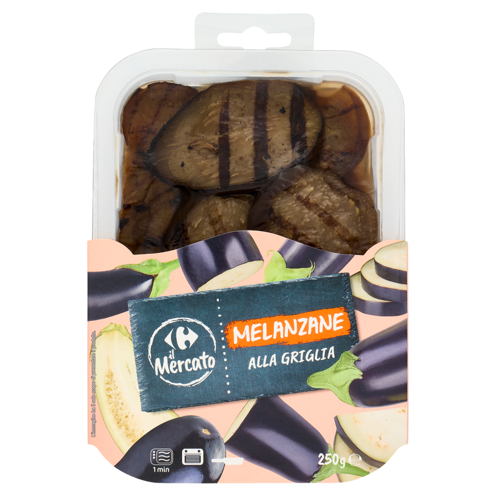 Carrefour il Mercato Melanzane alla Griglia 250 g
