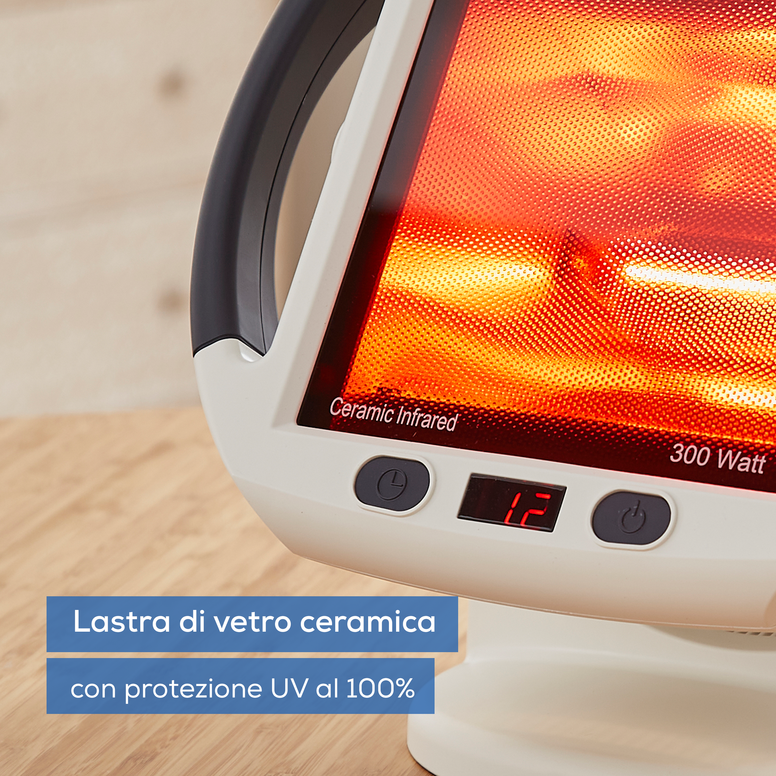 Beurer IL 50 - Lampada a Raggi Infrarossi efficace per il trattamento di Contratture Muscolari e Malanni di Stagione