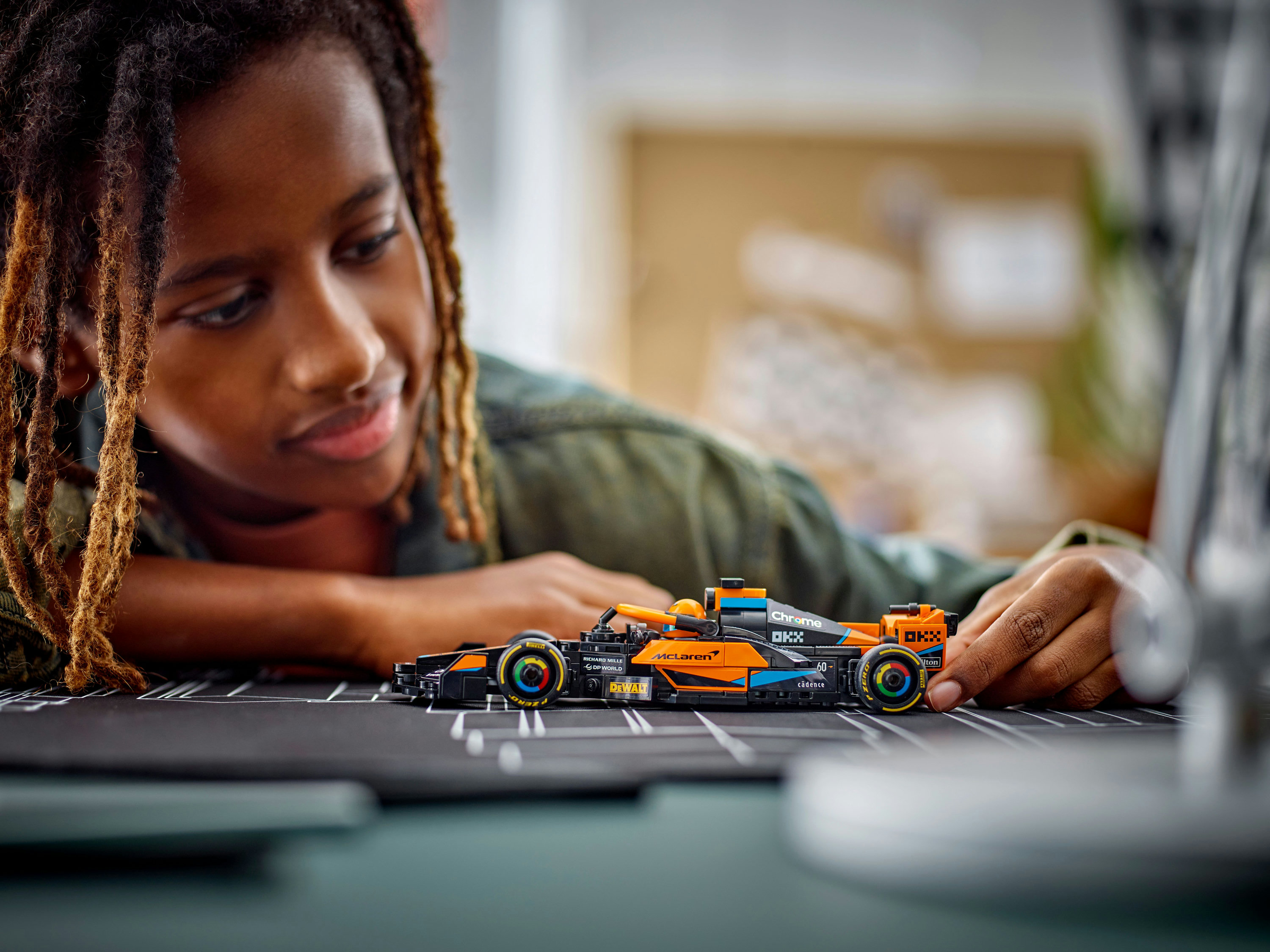 LEGO Speed Champions Monoposto da corsa McLaren Formula 1 2023