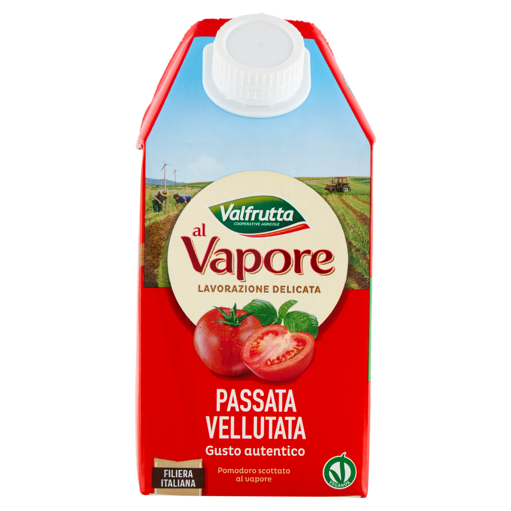 Valfrutta al Vapore Passata Vellutata 500 g