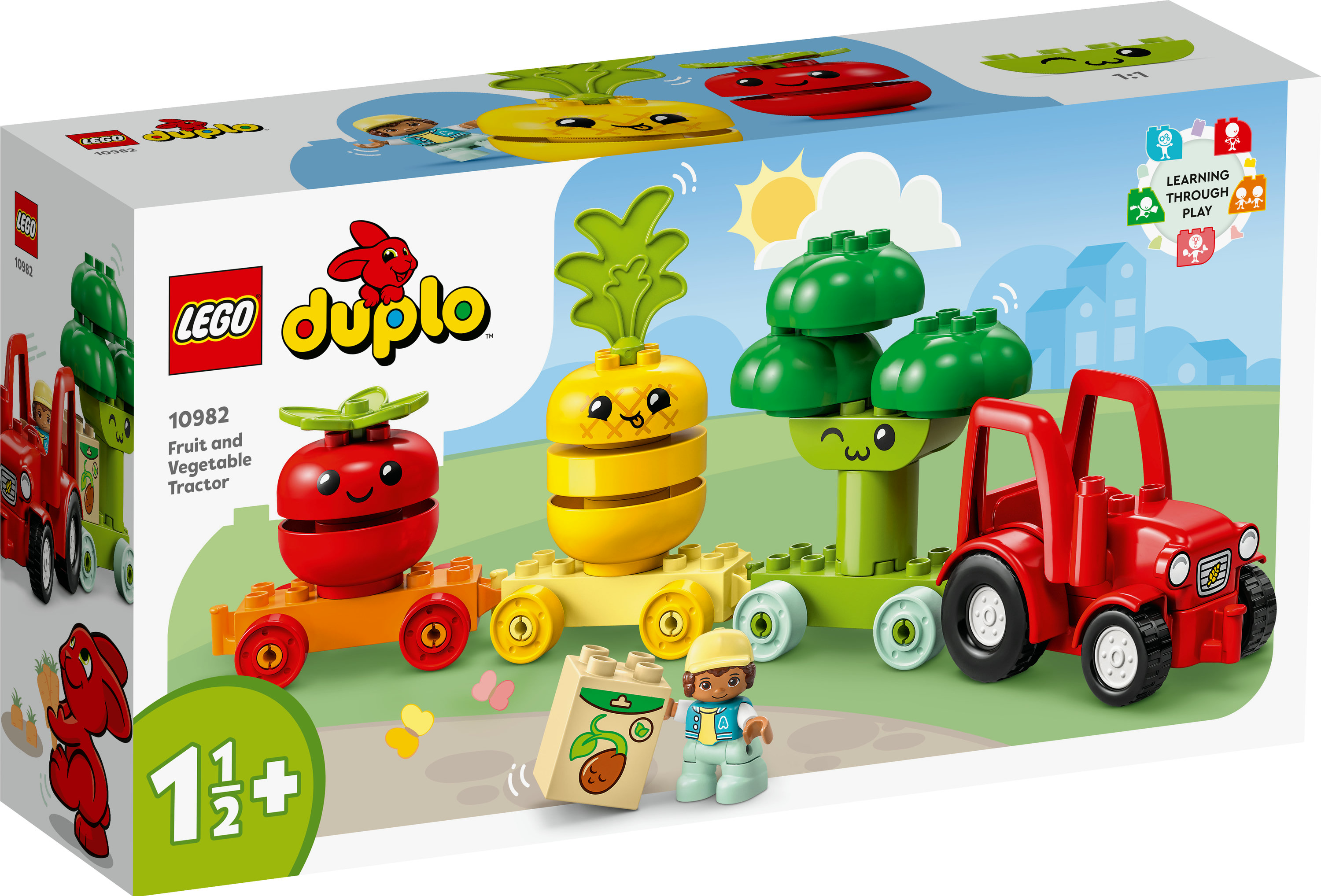 LEGO DUPLO Il trattore di frutta e verdura