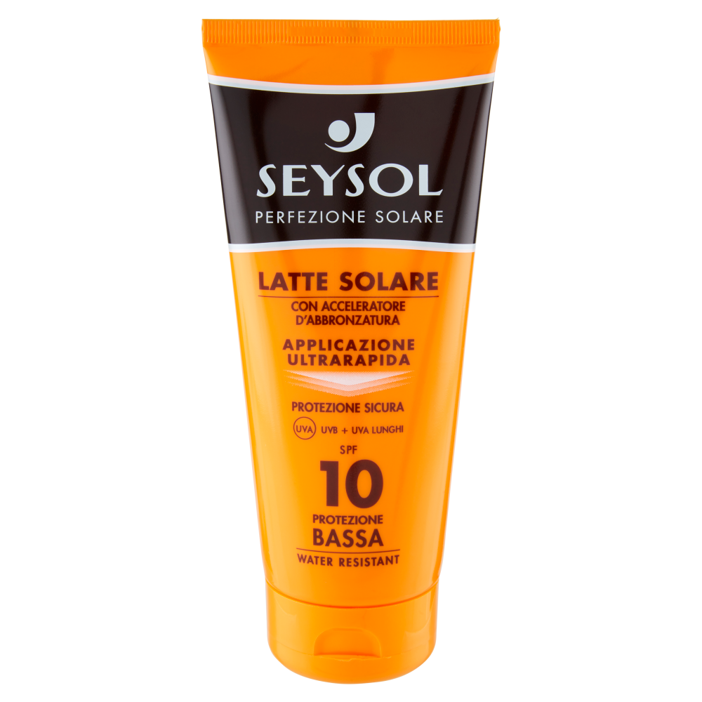 Seysol Latte Solare SPF 10 Protezione Bassa 200 ml