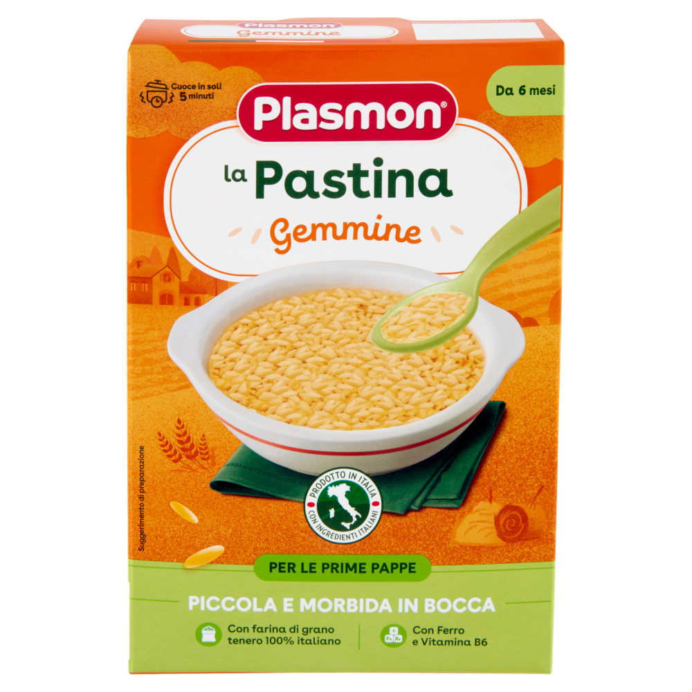 Plasmon la Pastina Gemmine 300 g