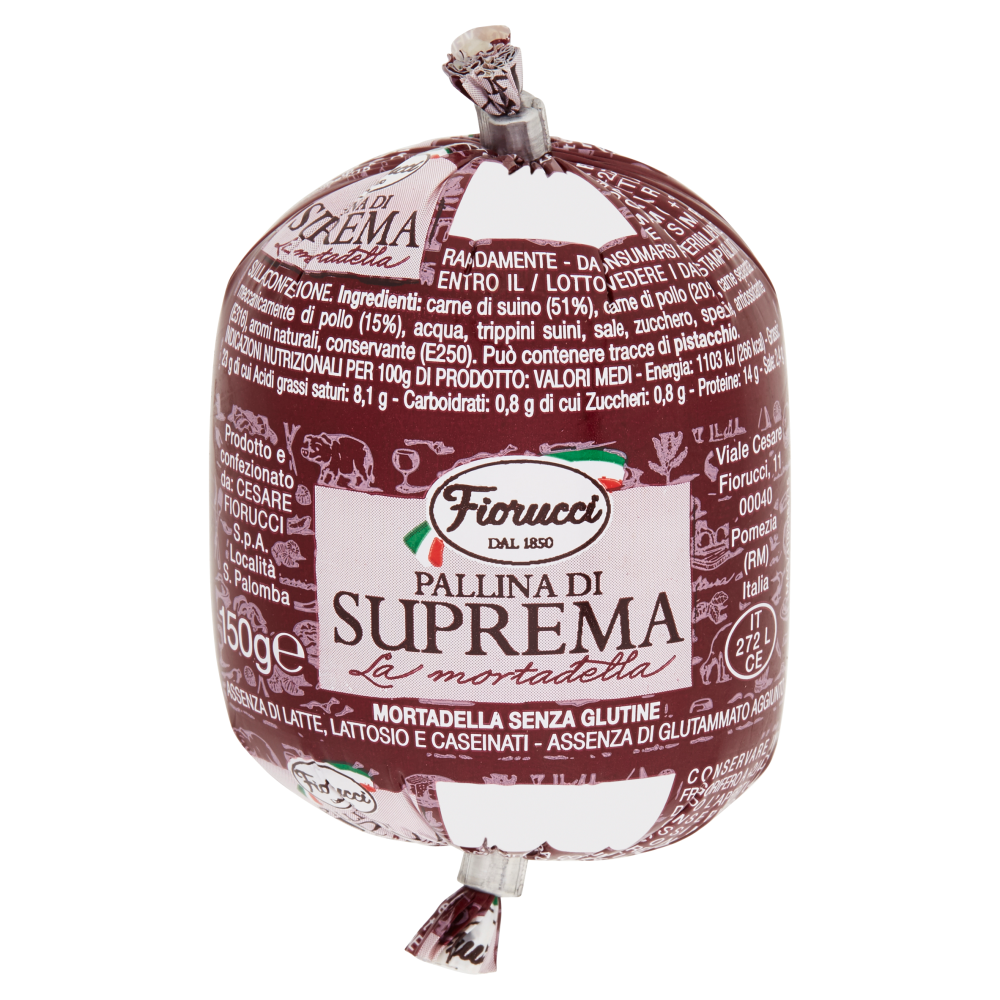 Fiorucci Pallina di Suprema 150 g Carrefour