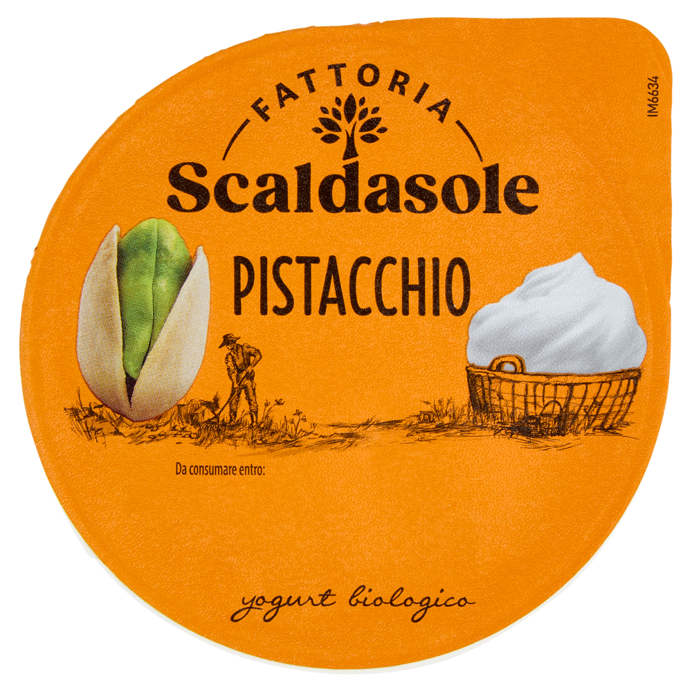 Fattoria Scaldasole Pistacchio yogurt biologico135 g