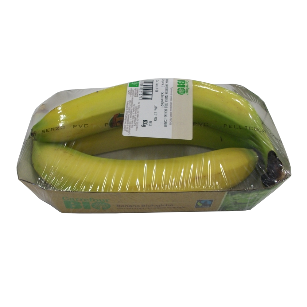 Banane Equosolidali Bio 600 g