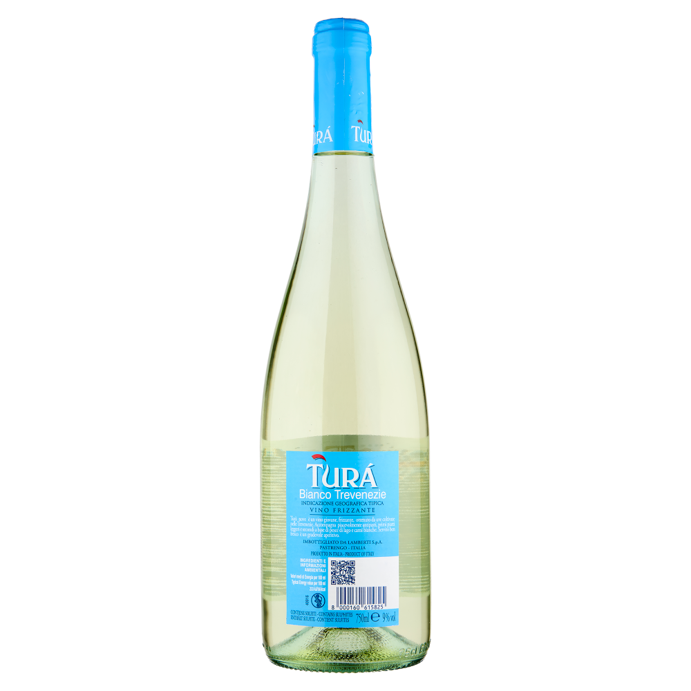 Turà 9 Bianco Trevenezie IGT Vino Frizzante 750 ml