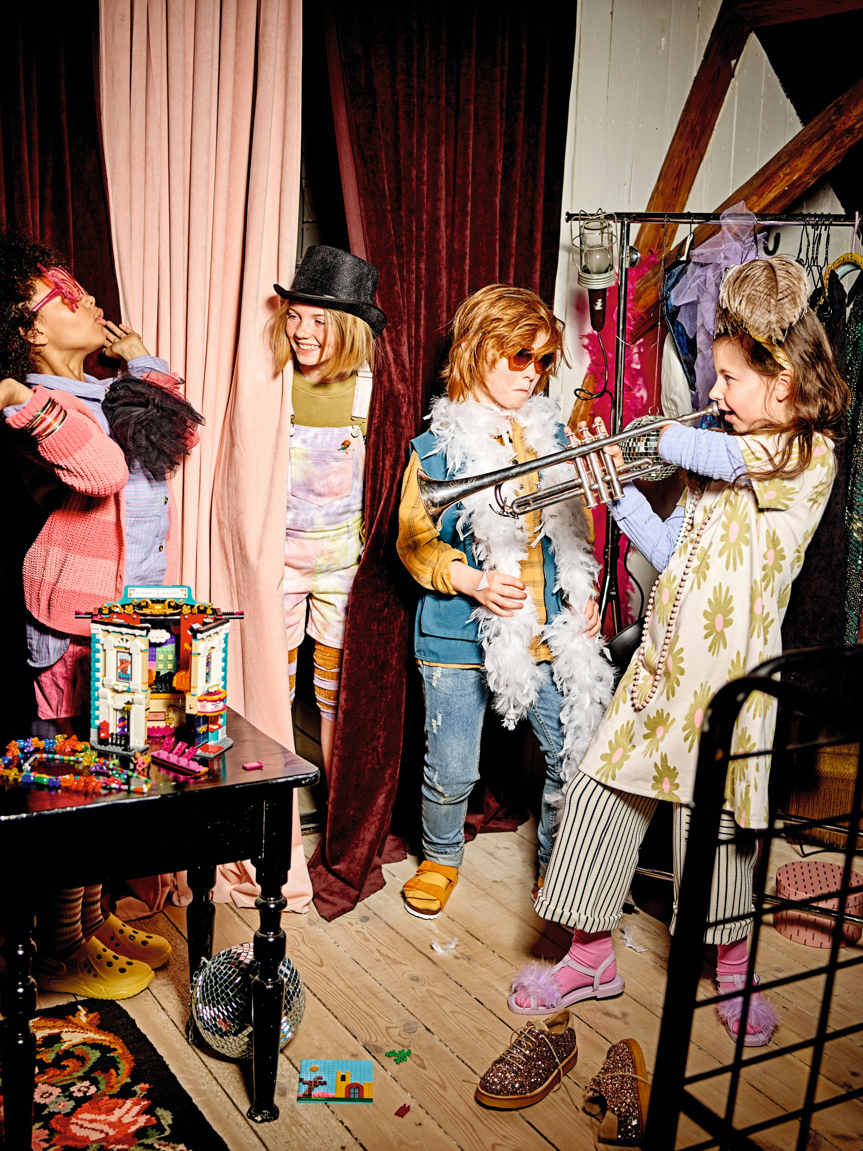 LEGO Friends La scuola di teatro di Andrea