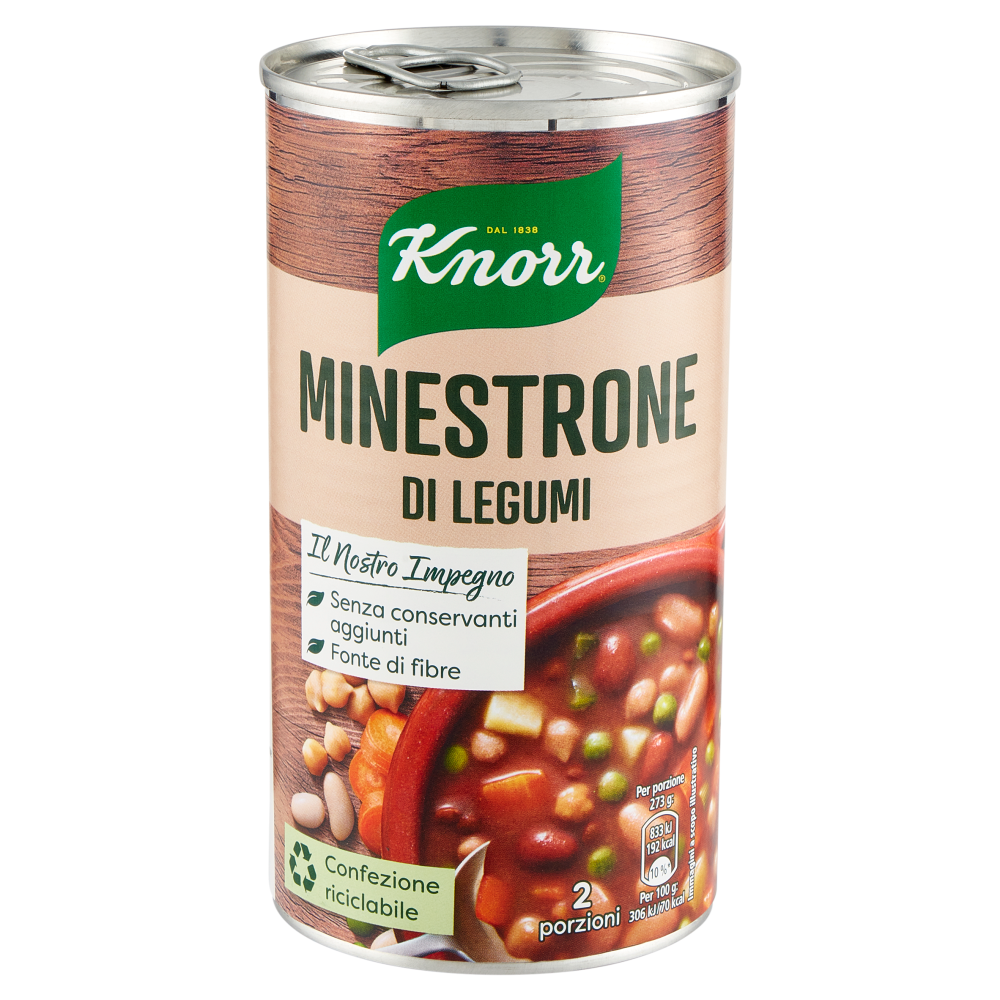 Knorr Minestrone di Legumi 545 g