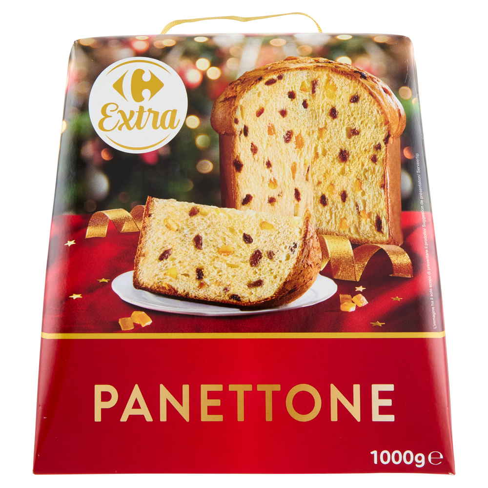 Carrefour Extra Panettone 1000 g