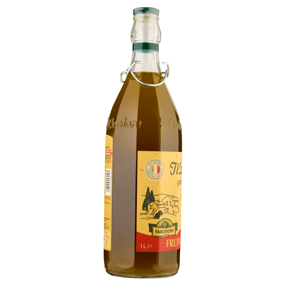 Farchioni Il Casolare grezzo naturale Olio Extra Vergine Oliva 1 L