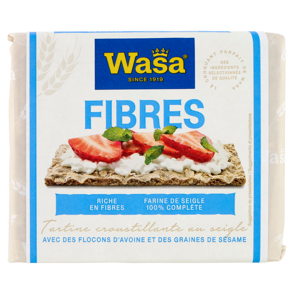 Wasa Fibres Cracker Ricco di Fibre 230g