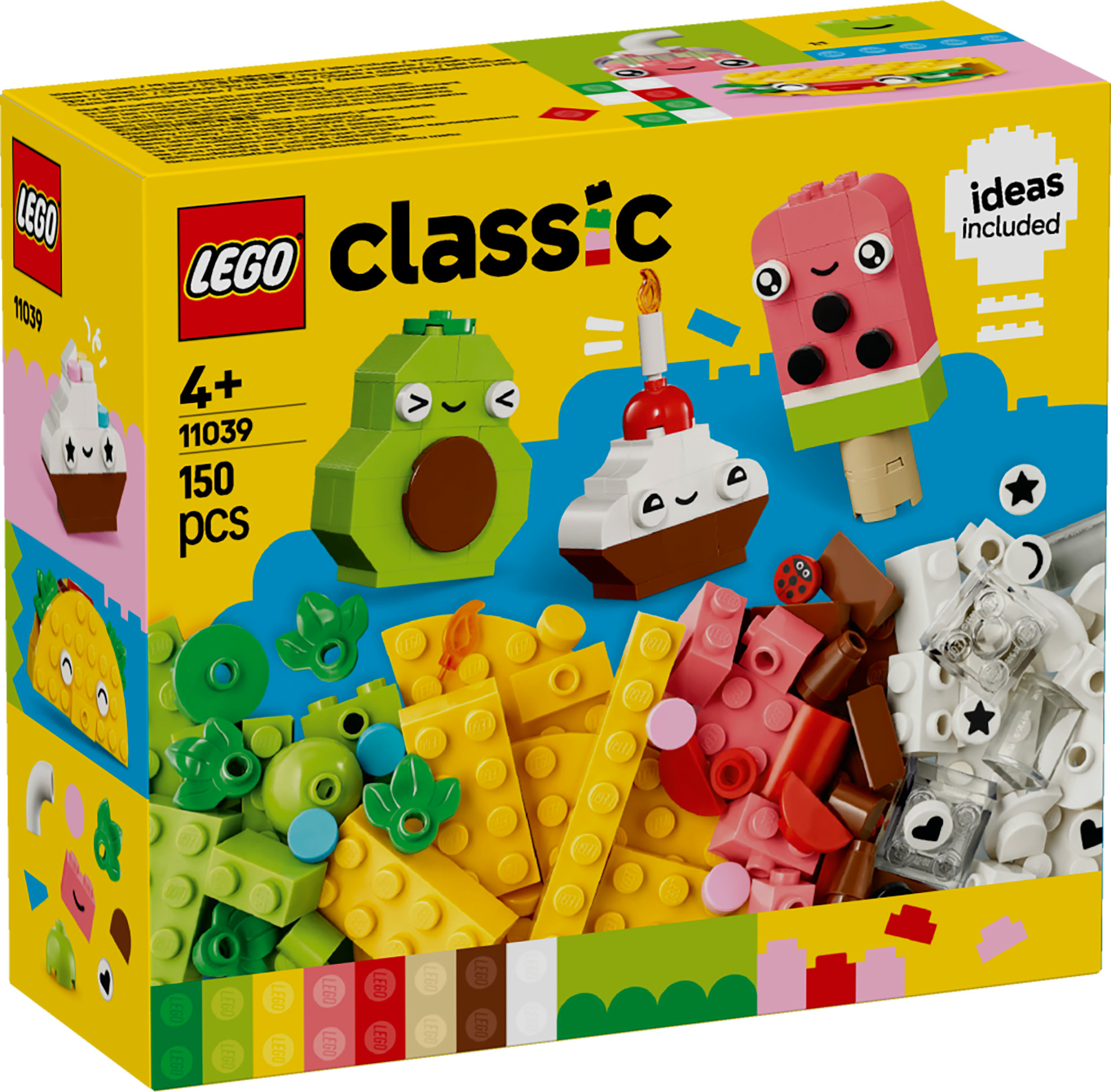 LEGO Classic Alimenti creativi